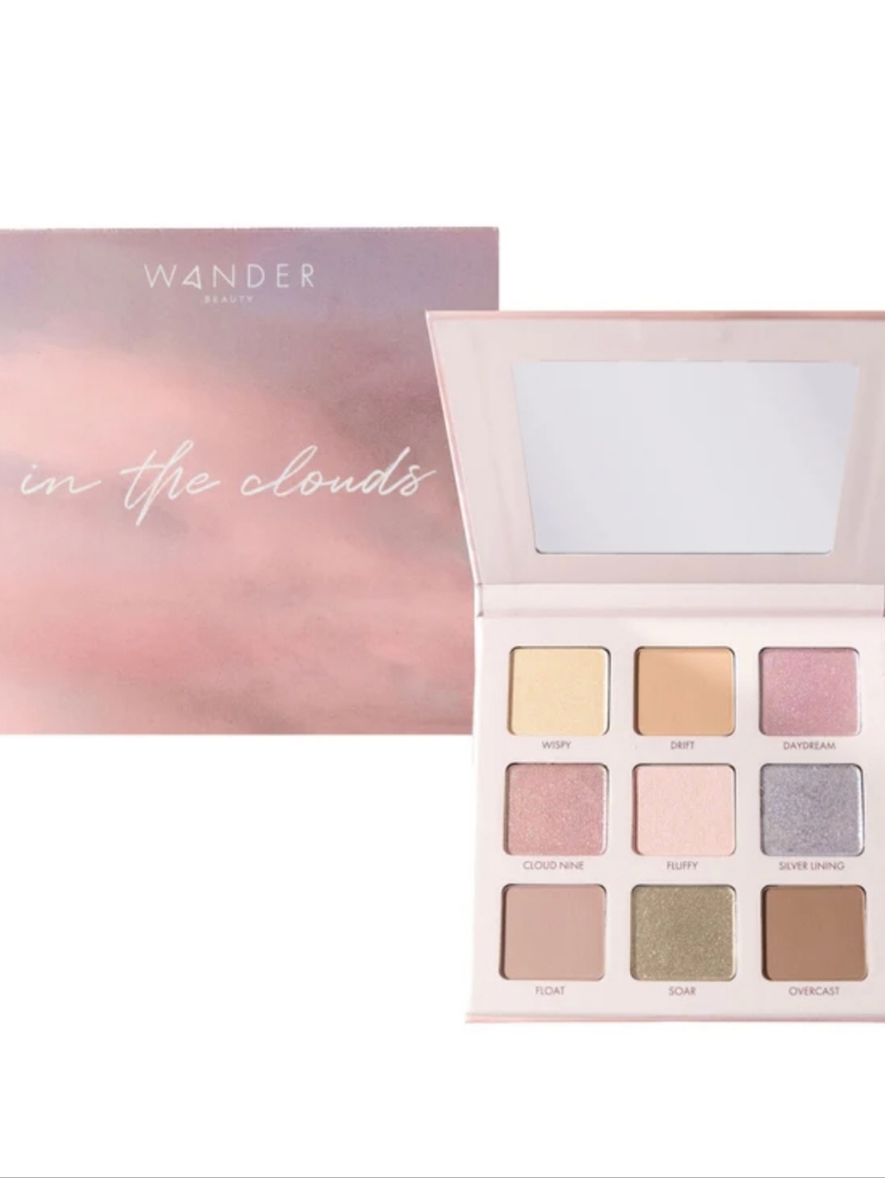 Wander Beauty In The Clouds Eyeshadow Palette Sealed New In Box